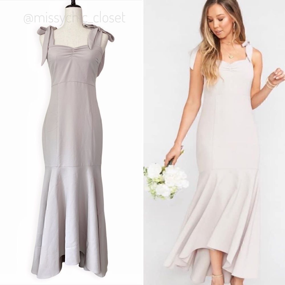 Show me your Mumu Barcelona Ruffle Gown, Sz Small